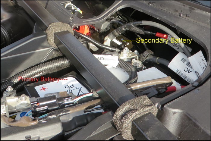 Range rover shop evoque battery